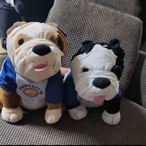 D&B Bulldogs plushy